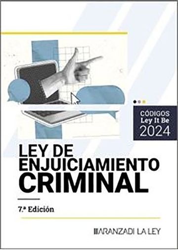 Ley de Enjuiciamiento Criminal 2024 LEYITBE