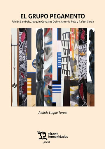 El grupo pegamento. Fabi�n Sambola, Joaqu�n Gonz�lez Quino, Antonio Polo y Rafael Cerd�