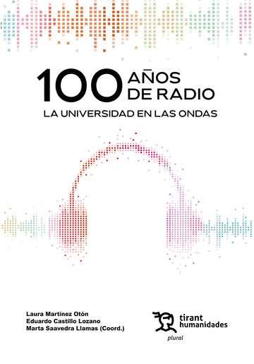 100 aos de radio. La universidad en las ondas