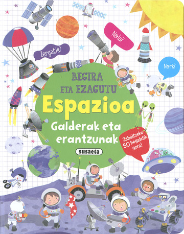 Espazioa galderak eta erantzunak