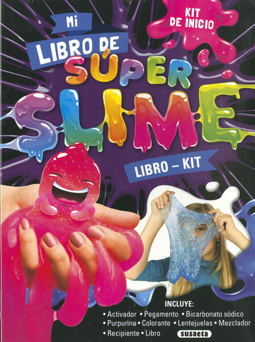 Mi libro de sper slime