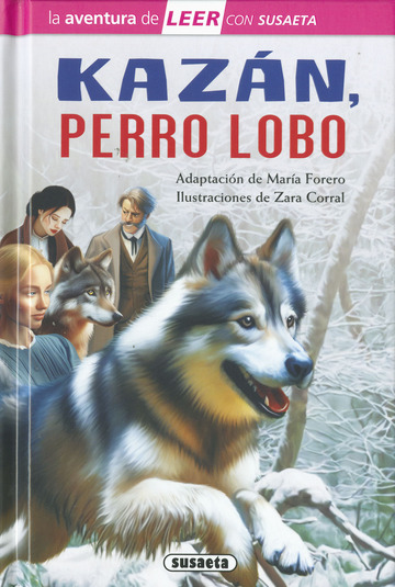 Kazn, perro lobo