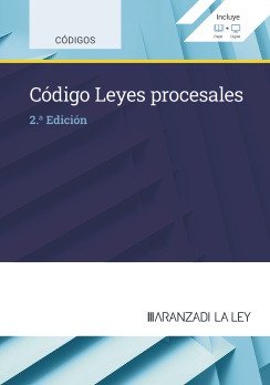 Cdigo Leyes Procesales 2 Ed. 2025