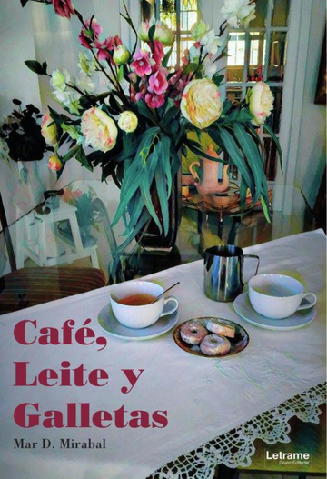 Caf, leite y galletas