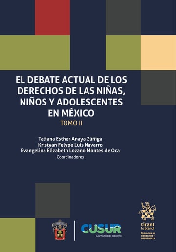 El debate actual de los derechos de las nias, nios y adolescentes en Mxico Tomo II