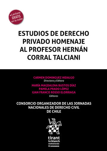 Estudios de Derecho Privado homenaje al profesor Hernn Corral Talciani