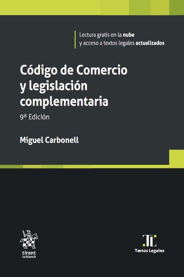 Cdigo de Comercio y legislacin complementaria 9 Edicin