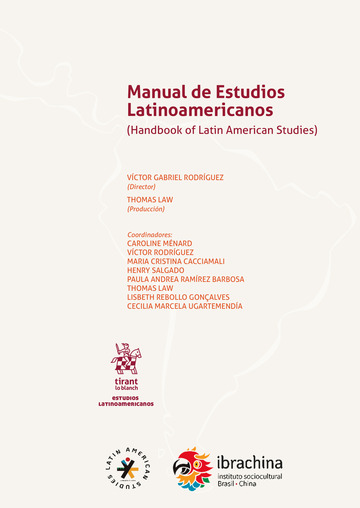 Manual de Estudios Latinoamericanos (Handbook of Latin American Studies)