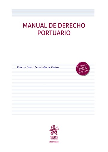 Manual de Derecho Portuario