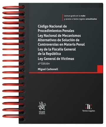 Cdigo Nacional de Procedimientos Penales Ley Nacional de Mecanismos Alternativos de Solucin de Controversias en Materia Penal.