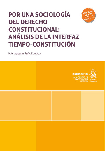 Por una sociología del Derecho Constitucional: análisis dela interfaz tiempo-constitución