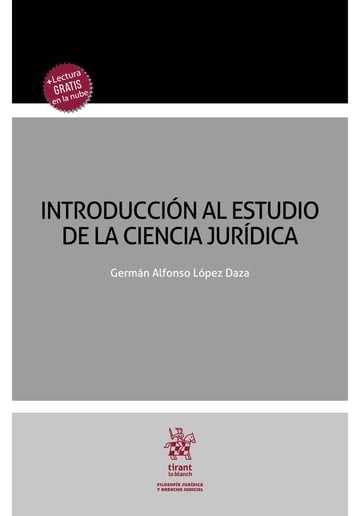 Introduccin al estudio de la Ciencia Jurdica