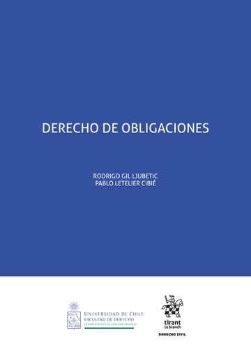 Derecho de obligaciones