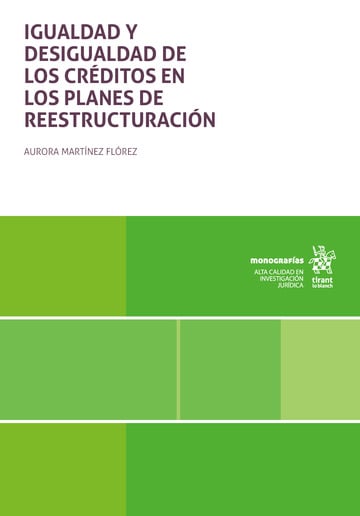 Igualdad y desigualdad de los crditos en los planes de reestructuracin