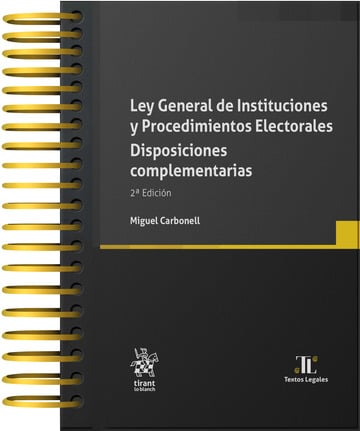 Ley General de Instituciones y Procedimientos Electorales. Disposiciones complementarias 2 Edicin