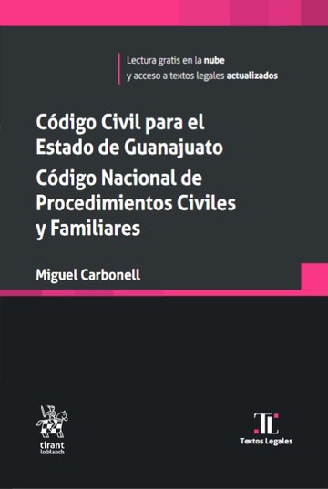 Cdigo Civil del Estado de Guanajuato. Cdigo Nacional de Procedimientos Civiles y Familiares