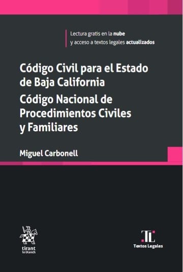 Cdigo Civil del Estado de Baja California. Cdigo Nacional de Procedimientos Civiles y Familiares