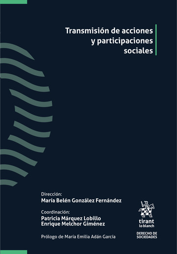 Transmisin de acciones y participaciones sociales