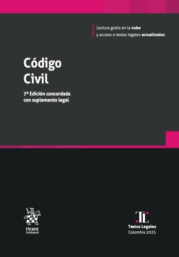 Cdigo Civil 7 Edicin concordada con suplemento legal