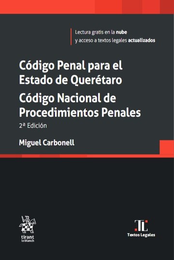 Cdigo Penal para el Estado de Quertaro. Cdigo Nacional de Procedimientos Penales 2 edicin