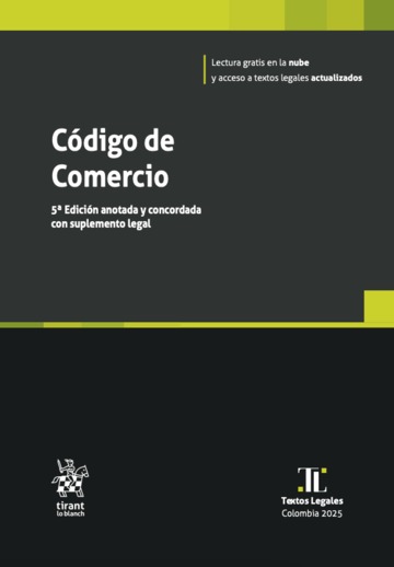 Cdigo de Comercio 5 Edicin anotada y concordada con suplemento legal