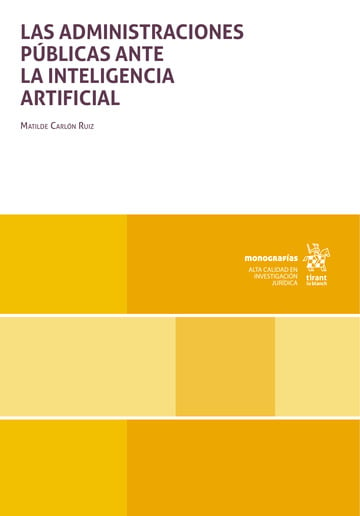 Las administraciones pblicas ante la inteligencia artificial