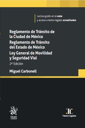 Reglamento de Trnsito de la Ciudad de Mxico. Reglamento de Trnsito del Estado de Mxico 2 Edicin