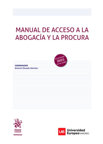 Manual de acceso a la abogaca y la procura