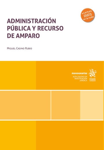 Administracin Pblica Y Recurso De Amparo