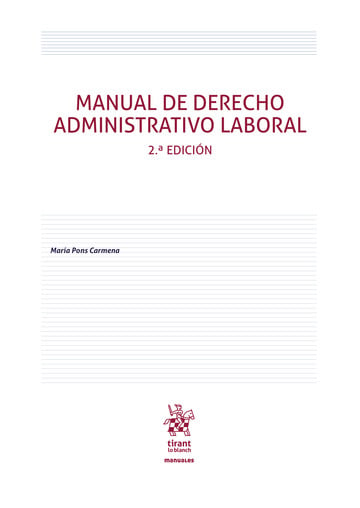 Manual de Derecho Administrativo Laboral 2 Edicin