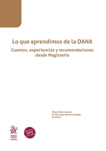 Lo que aprendimos de la DANA. Cuentos, experiencias y recomendaciones desde Magisterio