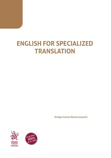 English for Specialized Translation