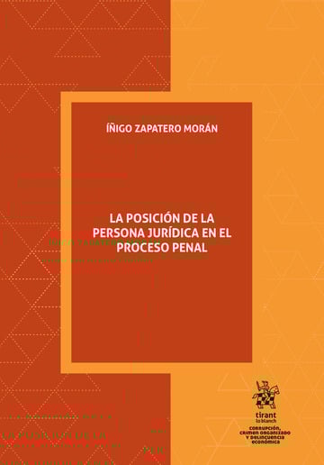 La posicin de la persona jurdica en el Proceso Penal