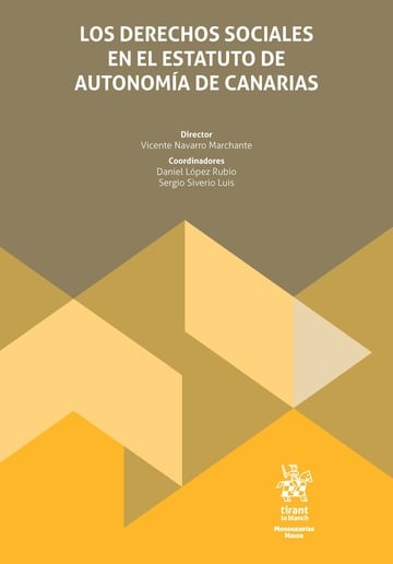 Los derechos sociales en el estatuto de autonoma de Canarias