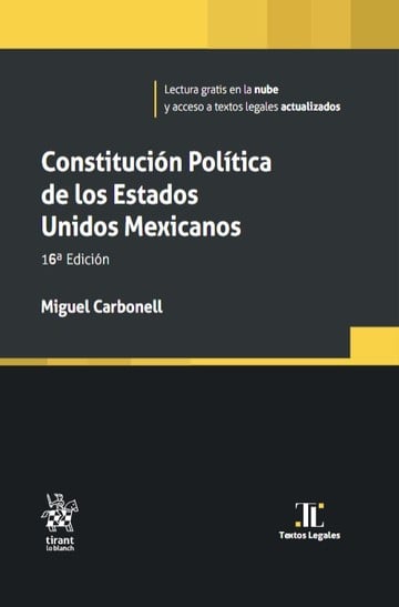 Constitucin poltica de los Estados Unidos Mexicanos 16  edicin