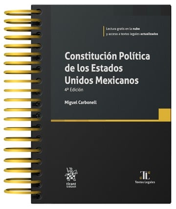 Constitucin Poltica de los Estados Unidos Mexicanos 4 Edicin