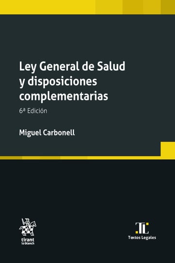 Ley General de Salud y disposiciones complementarias 6 Edicin