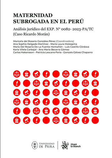Maternidad subrogada en el Per. Anlisis jurdico del EXP. N 0082-2023-PA/TC (Caso Ricardo Morn)
