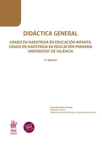 Didctica general grado en maestro/a en educacin infantil grado en maestro/a en educacin primaria universitat de valncia