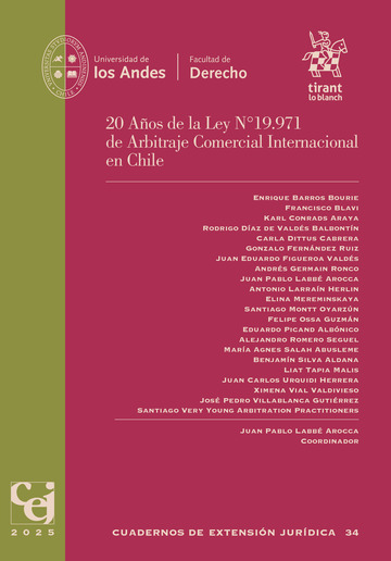 20 Aos de la Ley N19.971 de Arbitraje Comercial Internacional en Chile