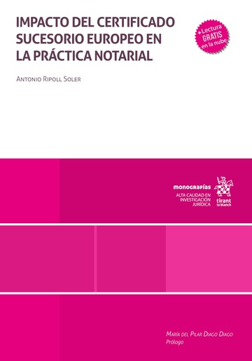 Impacto del certificado sucesorio europeo en la prctica notarial