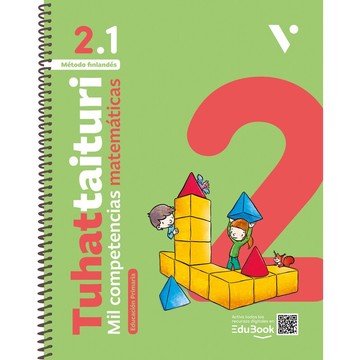 Tuhattaituri 2.1 matemticas. libro y fichas. nueva edicin