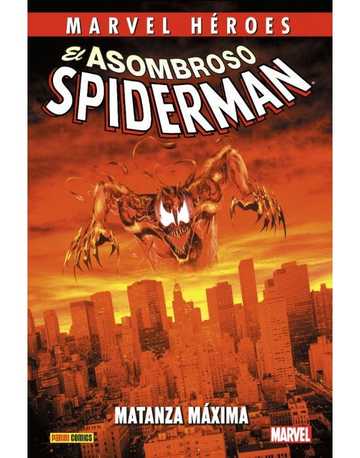 Marvel hroes 105 el asombroso spiderman. matanza mxima 7