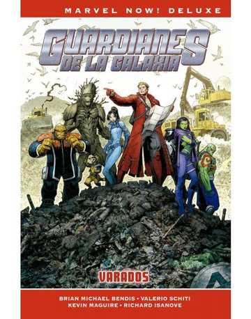 Marvel now! deluxe guardianes de la galaxia. varados 5