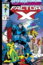 Marvel gold factor-x. la cada de los mutantes 2