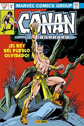 Marvel Gold Omnibus Conan El Brbaro. La Etapa Marvel Original 5