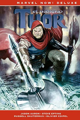 Marvel Now! Deluxe Thor. El Indigno Thor  5