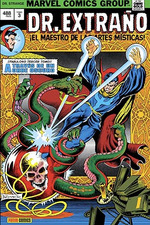 Marvel gold doctor extrao 3. a travs de un orbe oscuro