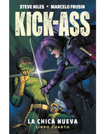 Kick ass 4 la chica nueva