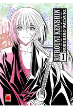 Rurouni kenshin la epopeya del guerrero samurai n.1
